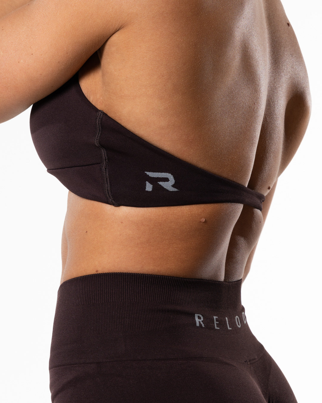 Prime Halterneck Top - Deep Burgundy